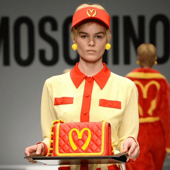 Moschino x Mcdonald’s